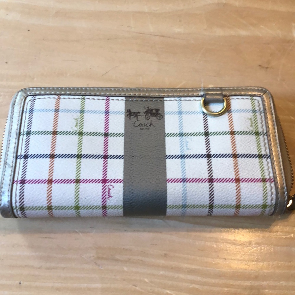 Coach wallet